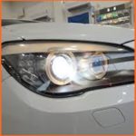 BMW F01　ヘッドライト交換
